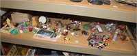 shelf of trinkets
