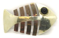 Large Fish Pin