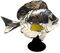 Monumental Fish Pin