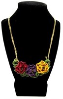 Flower Necklace