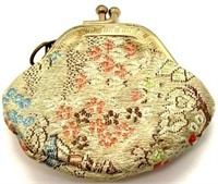 Small Tapestry Coin Purse