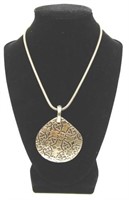 Pendant Necklace w/ Sterling Silver Chain