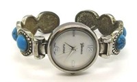 Geneva Platinum Model Watch w/Stainless Steel Back