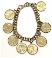 Coin Bracelet