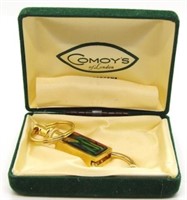 Comoy's of London Keychain