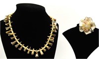 Shell Necklace w/ Pin