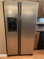 GE Side-By-Side Refrigerator