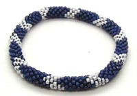 Blue/White Bracelet