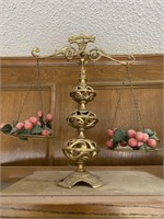 Decorative Brass Balance
