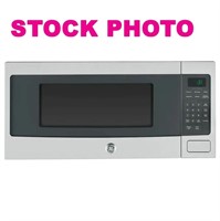 GE Spacemaker microwave oven, 12-1/8"H x 24"W x