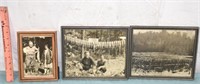 3-VINTAGE FISHING PHOTO'S ! -A-5