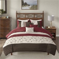 Madison Park Serene Duvet Cover Full/Queen Size