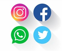Social Media and New Item Updates