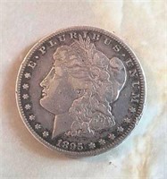 1895 S Morgan silver dol. 400,000 minted