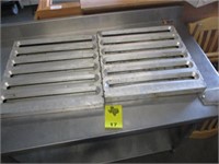 2 Stainless Steel Hood Filter