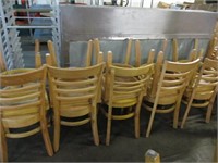 10 Wood Dinning Chairs