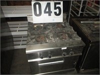 Ozti 4 Burner Gas Range