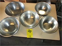 5 Mixing Bowls
