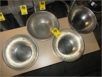 4 Mixing Bowls