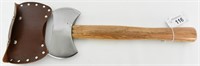 Timber Wolf Battle Throwing Axe Double Sided
