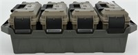 MTM 4-Can Ammo Crate Combo with 4 Ammo Cans