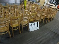 20 Wood Chairs