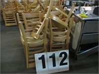 5 Wood Chairs