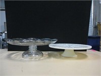 2 Pie/Cake Display Stands