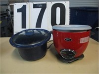 Rice Cooker and Crock Pot Insert