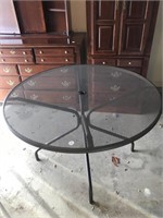 Iron Patio Table