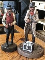 2 Michael Garman Figurines