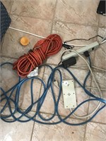 Lot of Extenstion Cords, Power Strips