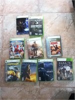 9 Xbox 360 Video Games