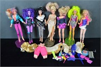 Jem and The Holograms Doll Grouping
