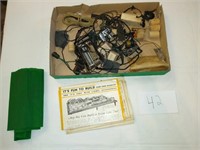 LIONEL O GUAGE MISC. PARTS AND MANUAL