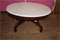 Marble Top Victorian Coffee Table Leg Needs