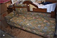 Beautiful Upholstered Victorian Love Seat