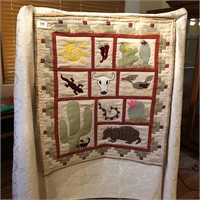 Quilted Hanging Southwest Design