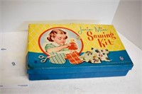 Hasbro Junior Miss Sewing Kit (Not Complete)