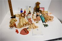 Native American Dolls (St. Labre Indian School)