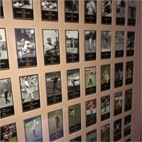 Framed Famous Golfers Pictures