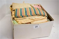 Early Doll Clothes & Blankets