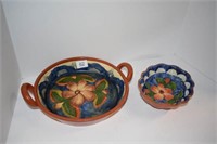 2pcs Portugal Pottery