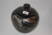 Nandi Pottery (Southwest) Jar W/ Lid