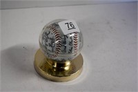 Multi Autographed Baseball (Yankees)