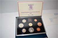 United Kingdom 1983 Proof Set of Coins