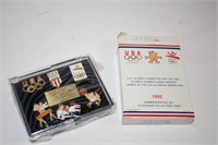 1992 Commemorative Pins Cloisonne Collector Pins