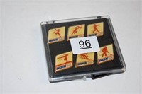 Snicker Olympic Pin Set