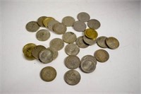 Casino Coins One Dollar Approx. 30
