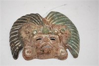 Central American Indian Artifact Wall Plaque